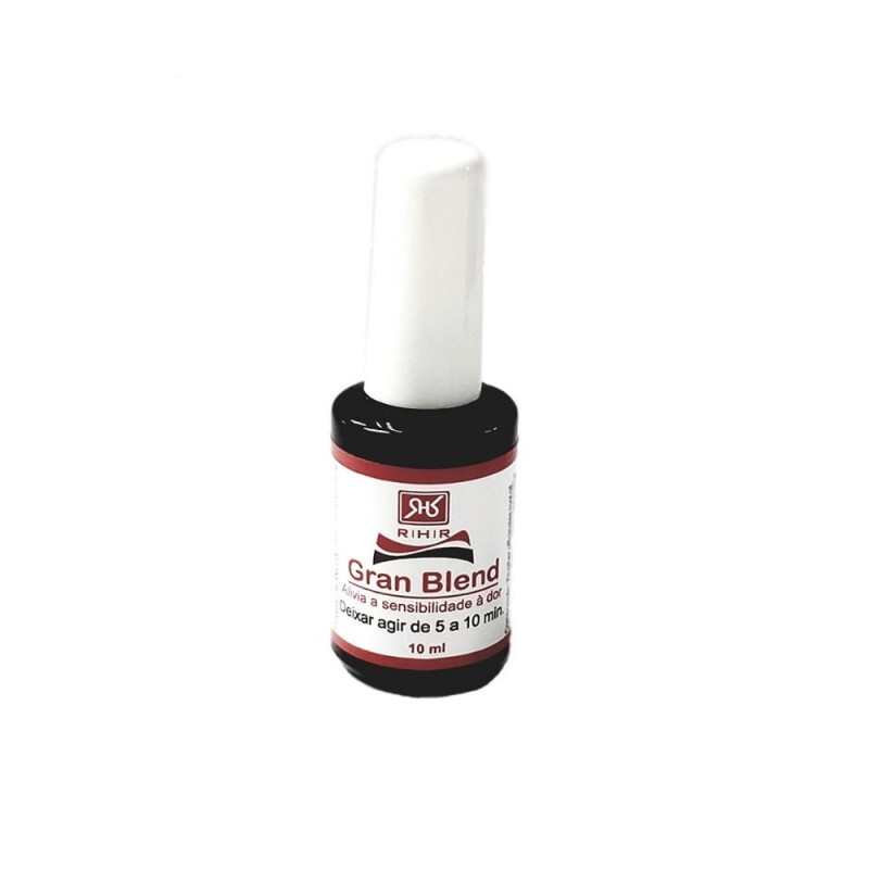 Gran Blend 10ml RHR - Anestésico Local para Alívio de Sensibilidade e Dor